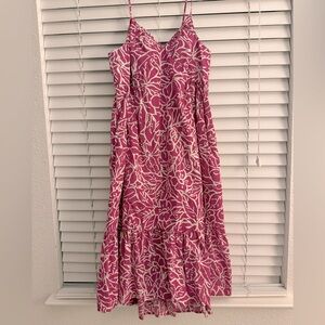 Gap Midi Dress Sz L